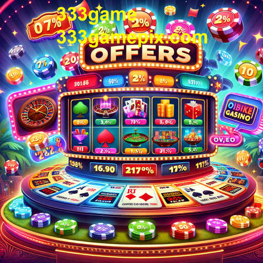 Descubra as Melhores Promoções na Categoria Ofertas do 333game